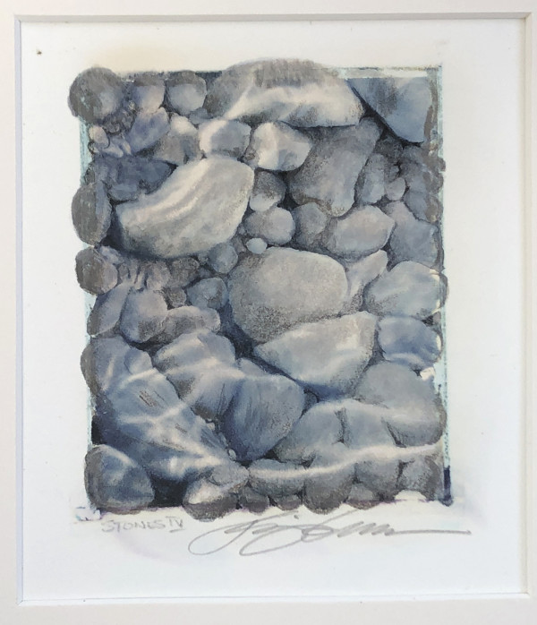 Stones IV by Karen Phillips~Curran