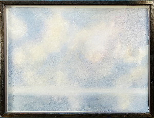 Wall Shade in purples by Karen Phillips~Curran, Image 1.