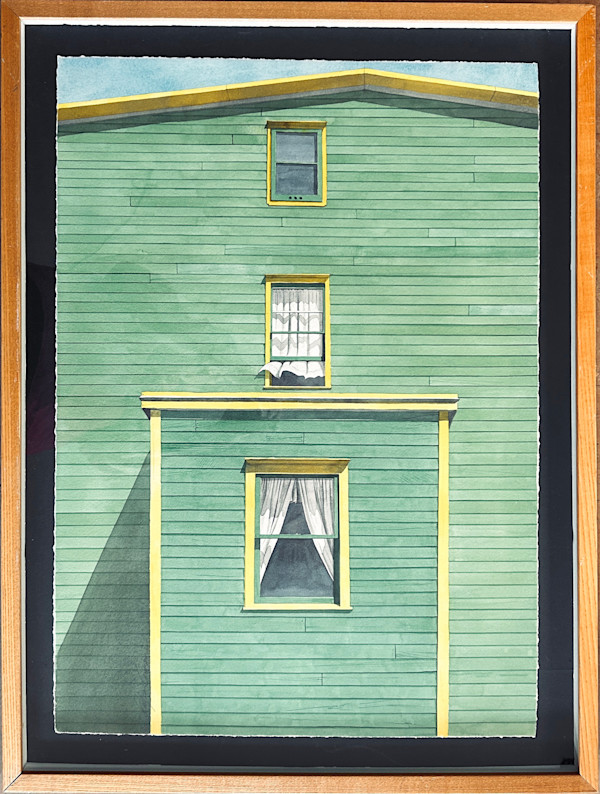 Yellow, Green, Nfld by Karen Phillips~Curran, Image 2.