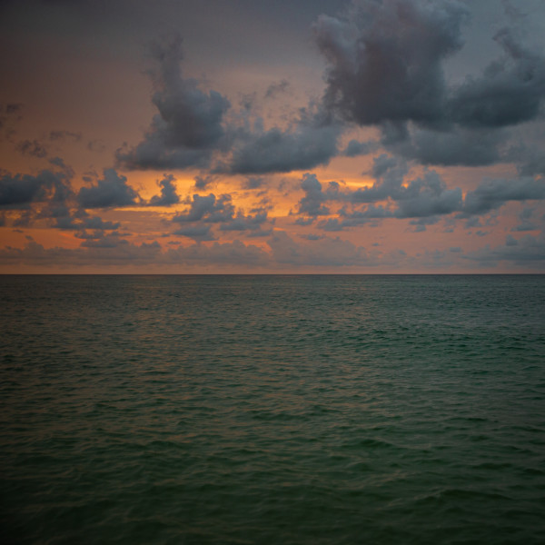 Pensacola Beach, Sunrise by T. Chick McClure