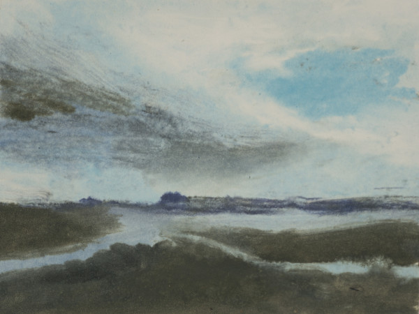 Edge of Marsh III by Marie Cole