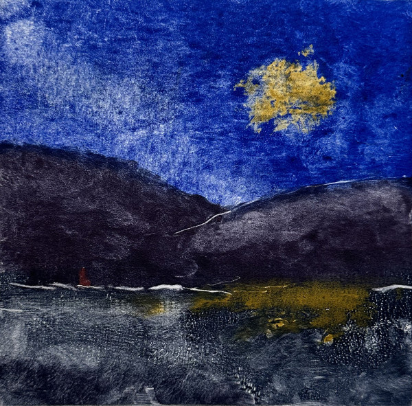 Night Skies VII by Marie Cole