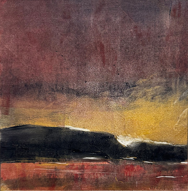 Night Skies XVI by Marie Cole