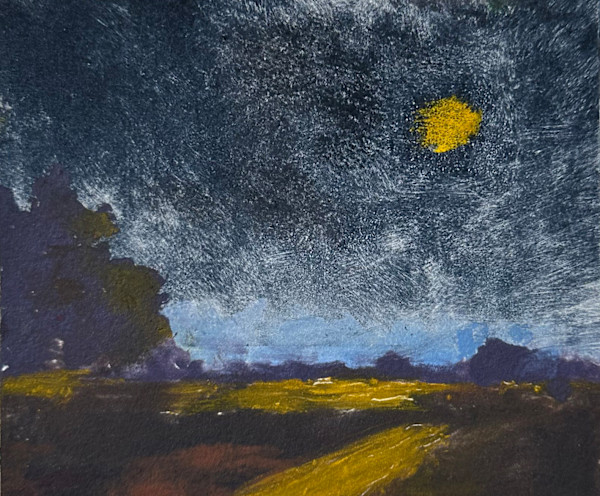 October Fields by Marie Cole