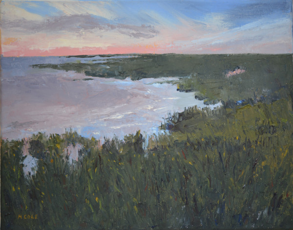 Twilight on the Bay by Marie Cole