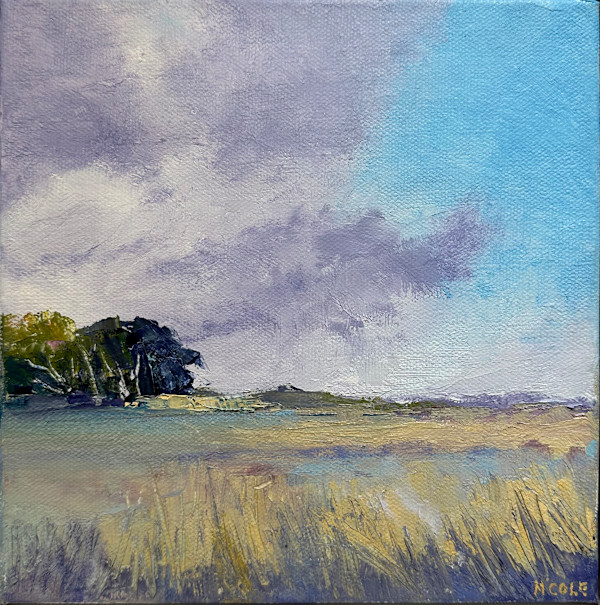 Hazy Marsh by Marie Cole, Image 1.