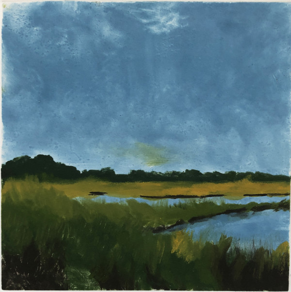 Summer Marshes by Marie Cole