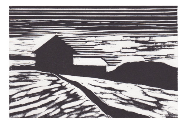 Farm in Winter, edition image.