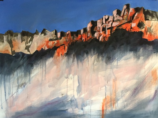 Grampians Cliffs III