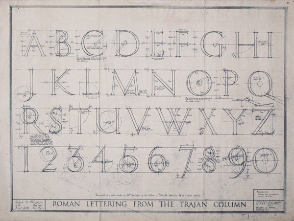 Assorted student calligraphy by Various Artists