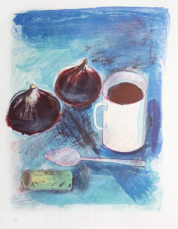 Two Figs and Black Coffee by Chloë Cheese