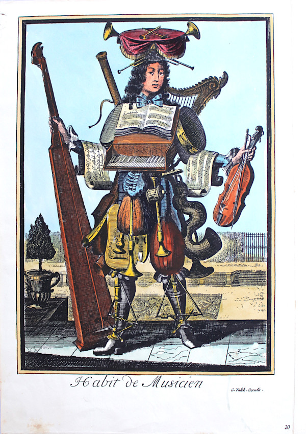 Habit de Musicien by G. Valck