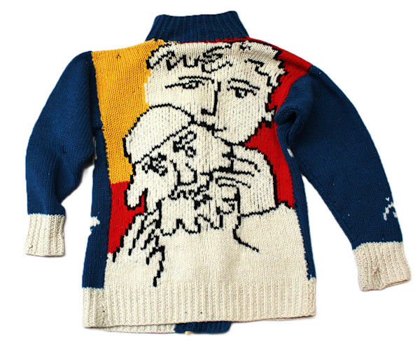 Knitted Jacket after Picasso by Aggie Forster