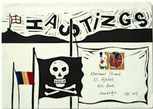 Gift envelope by Walter Hoyle