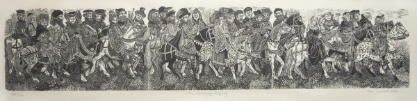 The Canterbury Pilgrims by Sue Scullard