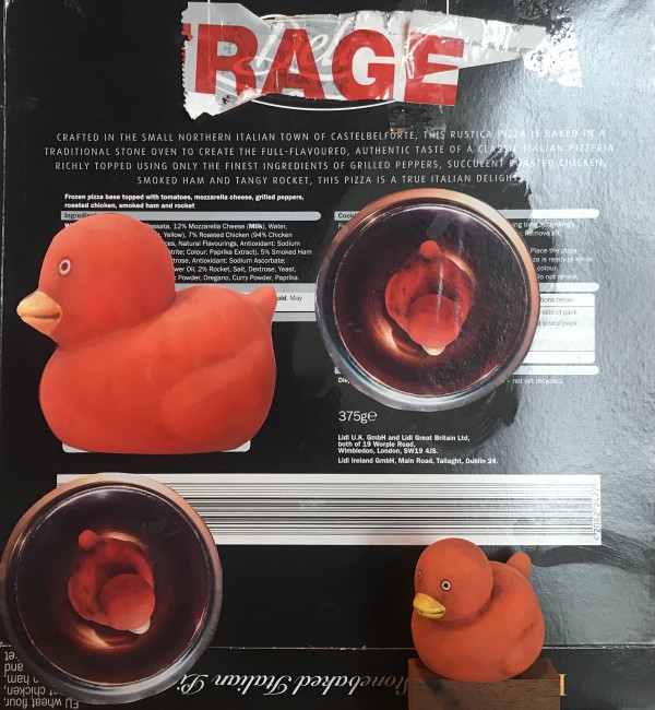 RAGE by Aggie Forster