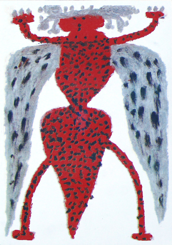 Bug Cards Bug 1 by Chris Harnan