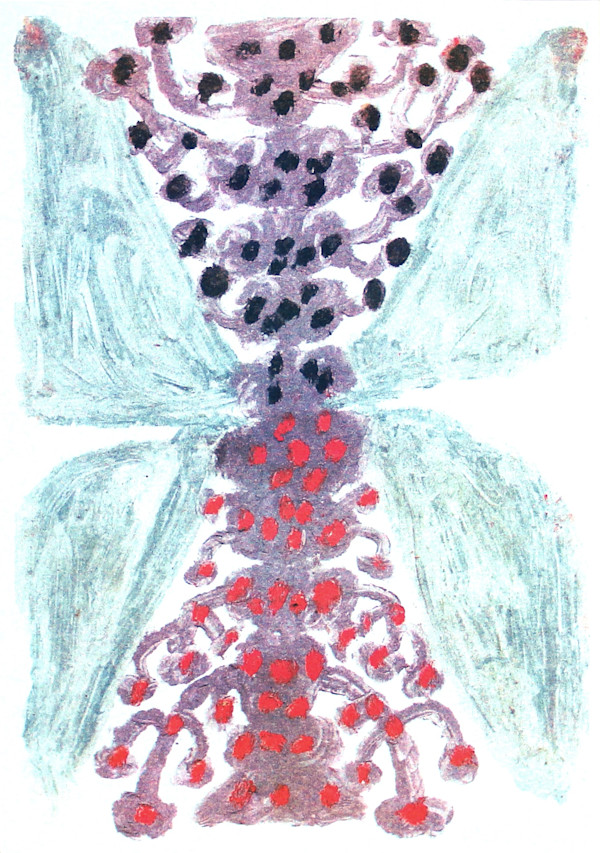Bug Cards Bug 5 by Chris Harnan