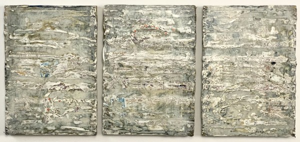 Untitled Triptych #0287 by John Worth