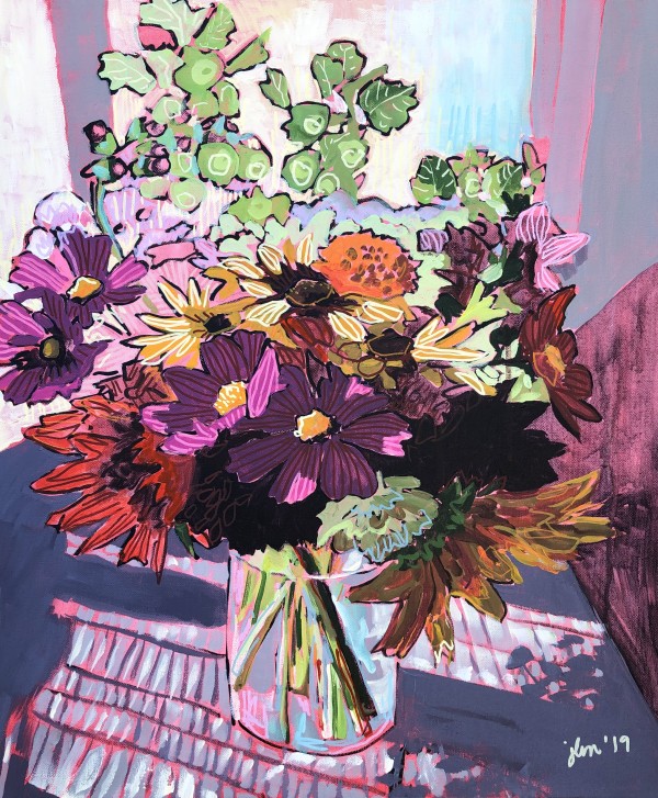 Flowers From Kari by Jennifer L Mohr
