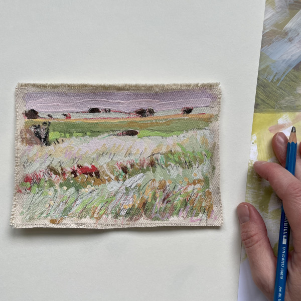 Meadow Prairie Sketch