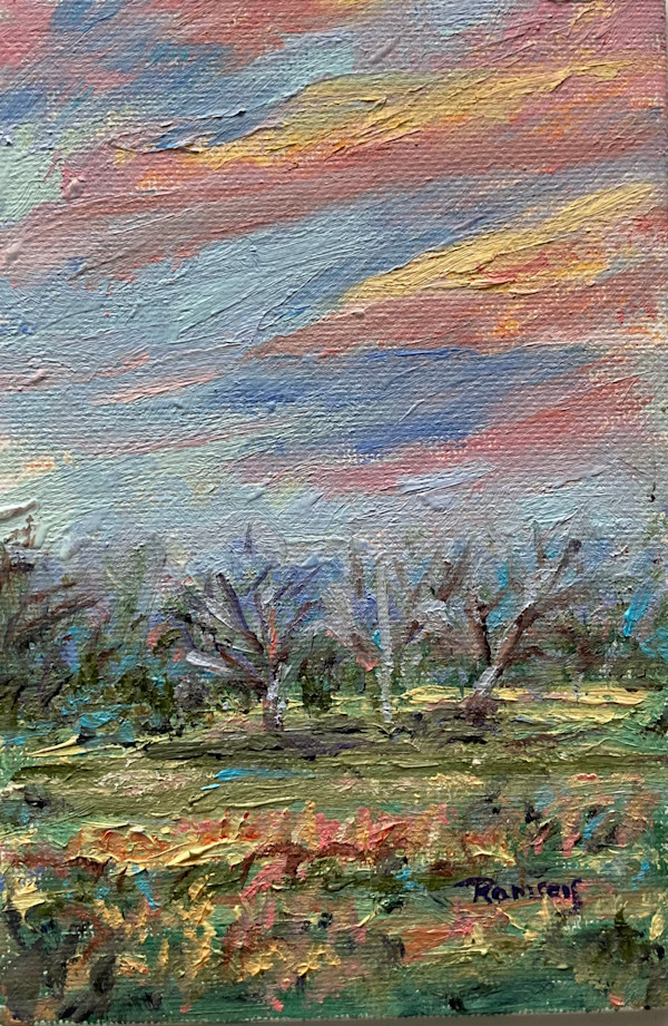 Soft Sunset by Salina Ramsay