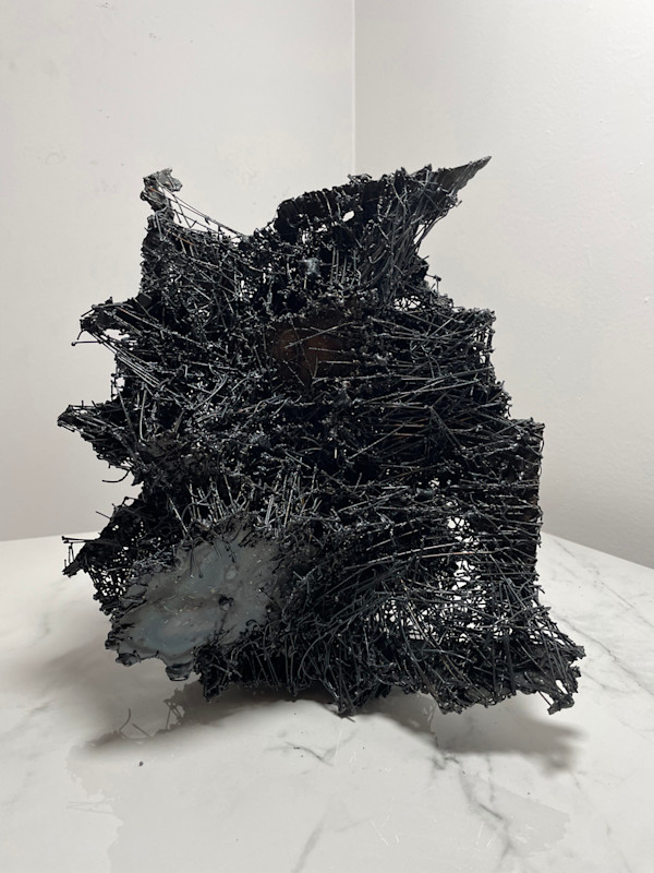 Wired L by Marieken Cochius