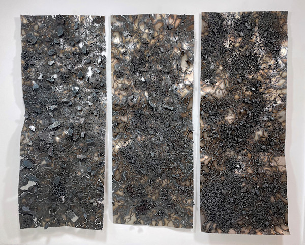 Triptych of the Universe by Marieken Cochius