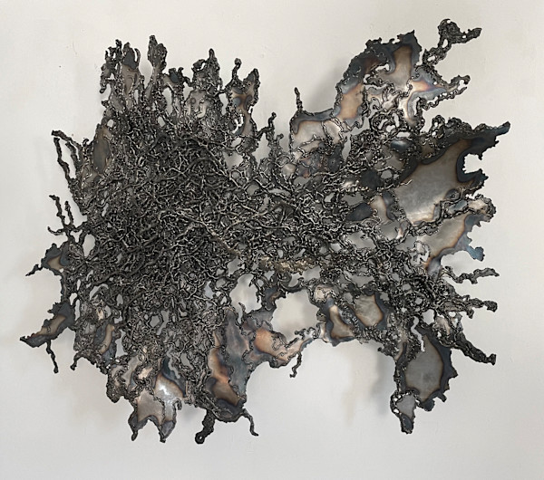 Welded Drawing #27 by Marieken Cochius