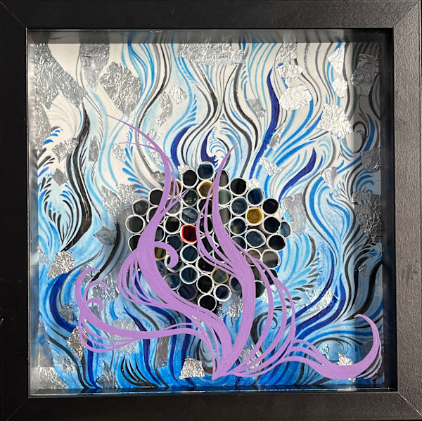 Aquatic Lines & Form by sophia lee