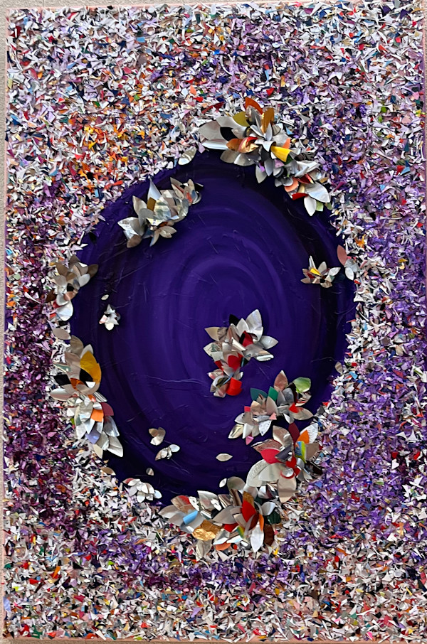 Violet Reflections by sophia lee