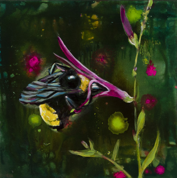 The Bee's Bonnet by Adena  Helm Art