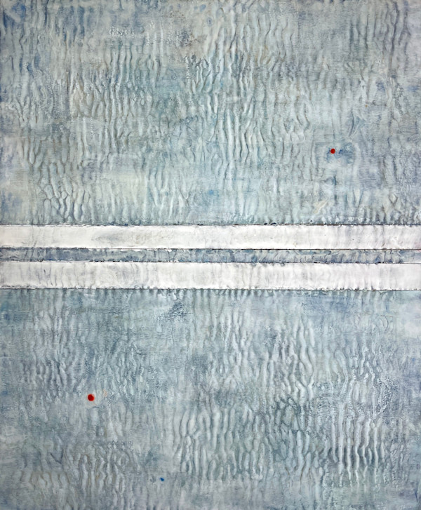 Wabi Indigo II by Brigitte Balbinot