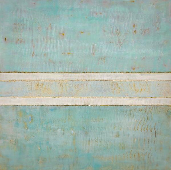 Wabi Aqua IV by Brigitte Balbinot
