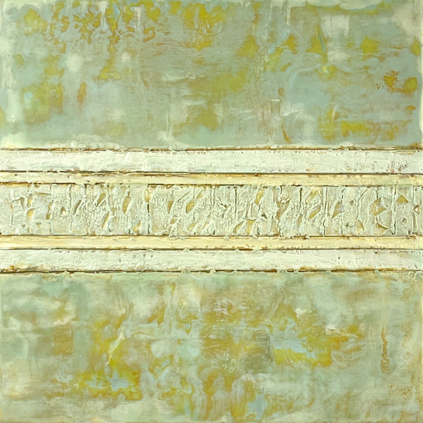 Wabi OM Shivaya I by Brigitte Balbinot