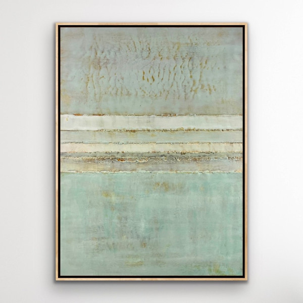 Wabi Aqua II by Brigitte Balbinot