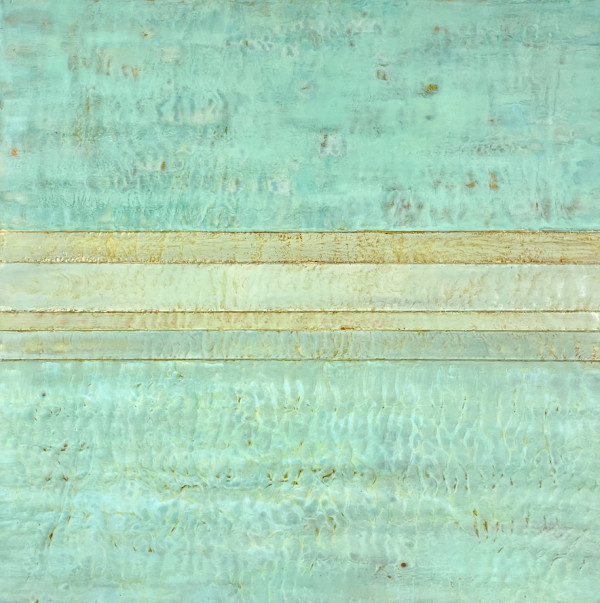 Wabi Aqua III by Brigitte Balbinot