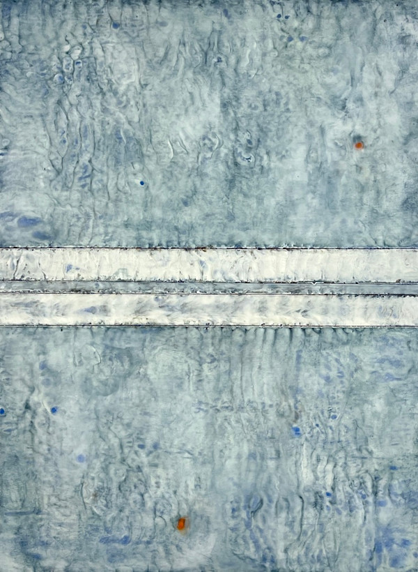 Wabi Indigo by Brigitte Balbinot