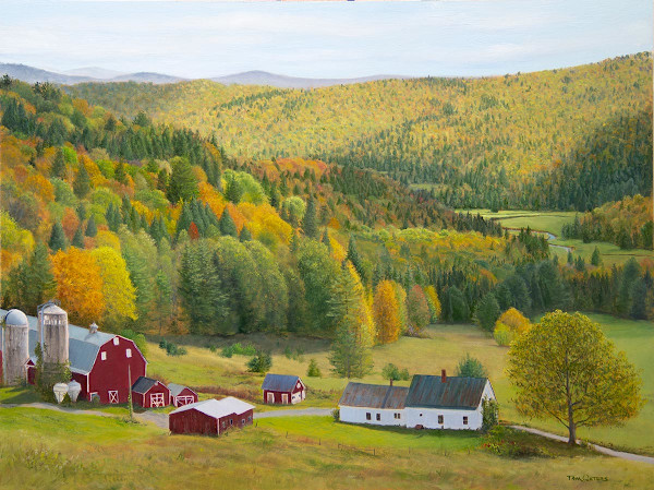 A Valley Fulll of Promise by Thomas Waters, Image 1.