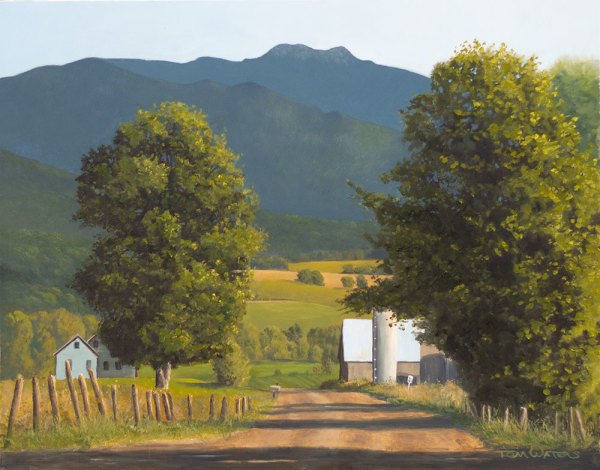 Bryce Hill Farm by Thomas Waters