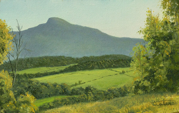 Camel's Hump Study by Thomas Waters