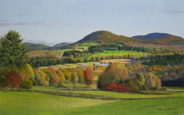 Cemetery View, Peacham by Thomas Waters