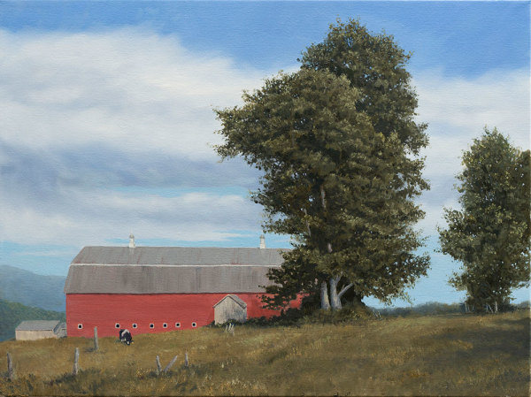 Cilly Hill Barn by Thomas Waters