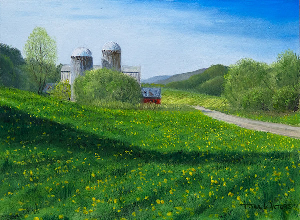 Dandelion Fields by Thomas Waters, Image 1.