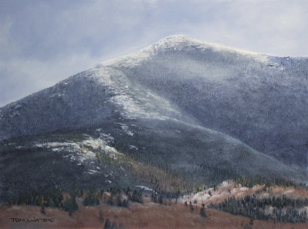 Early Snow, Sunset Ridge by Thomas Waters