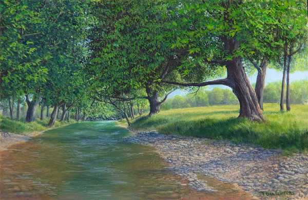 Early Summer Greens by Thomas Waters, Image 1.