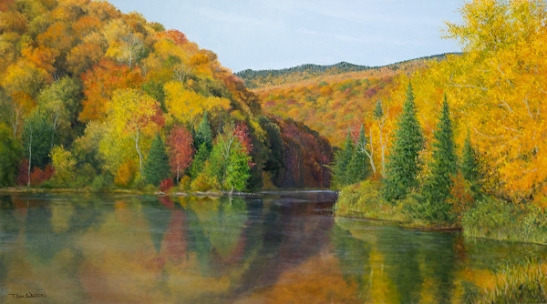 Evening Stillness by Thomas Waters