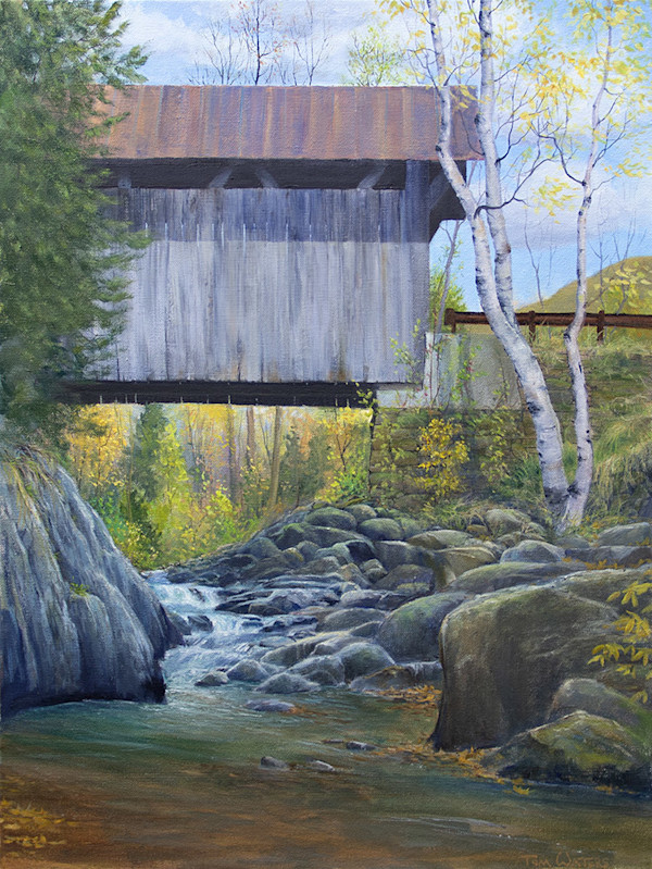 Gold Brook Bridge by Thomas Waters, Image 1.
