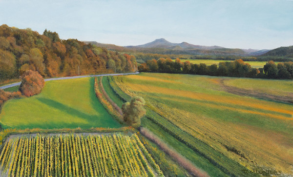 Late Summer Patterns by Thomas Waters