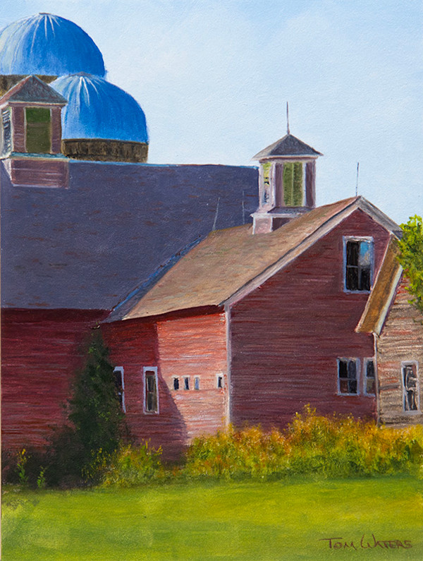 Out Behind The Barn by Thomas Waters, Image 1.